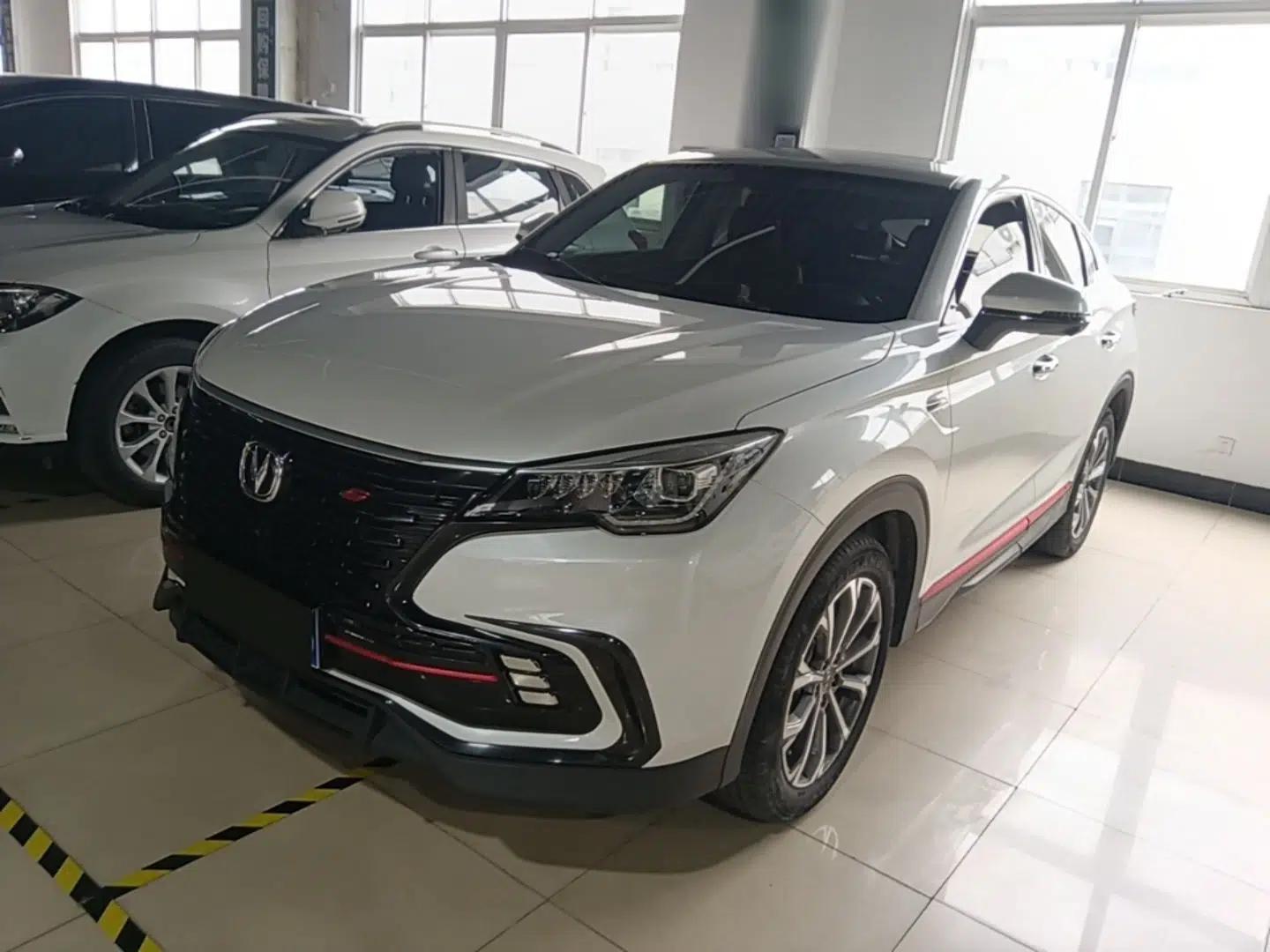 CHANGAN CS85 COUPE 2021 1.5T DCT Luxury Edition — миниатюра 1
