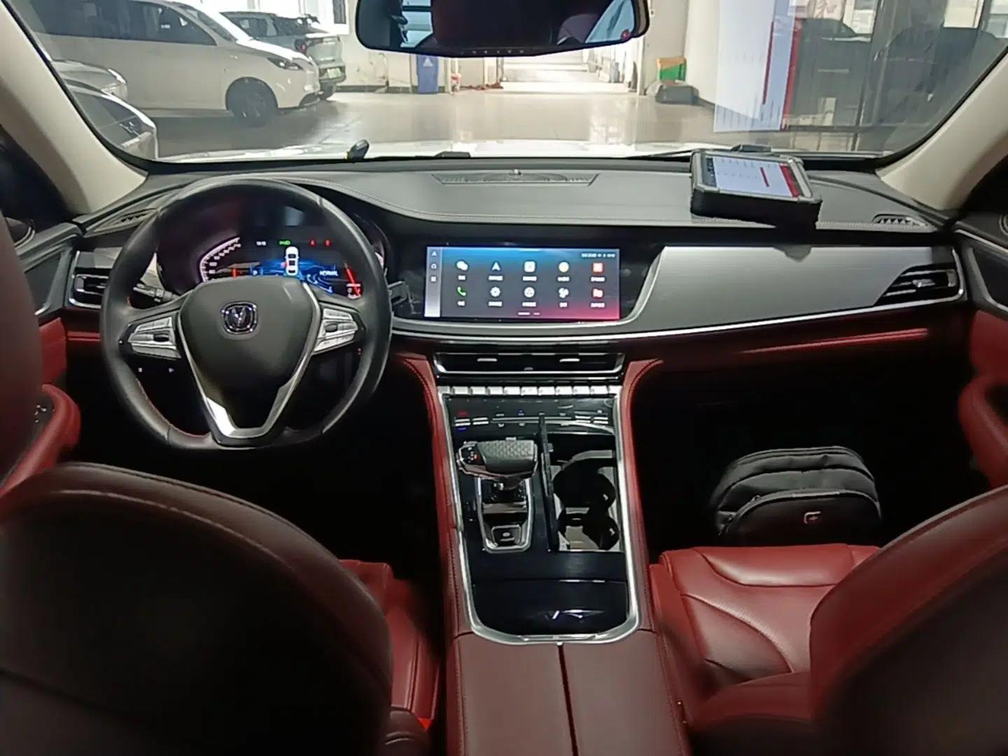 CHANGAN CS85 COUPE 2021 1.5T DCT Luxury Edition — миниатюра 12