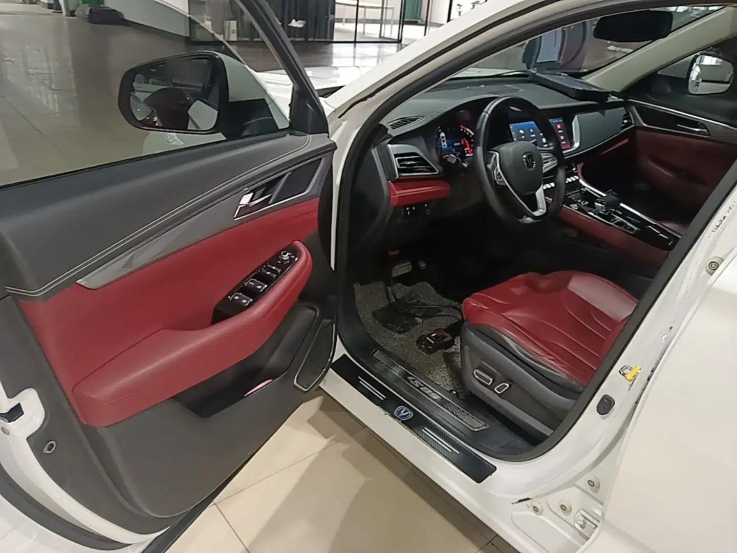 CHANGAN CS85 COUPE 2021 1.5T DCT Luxury Edition — миниатюра 18