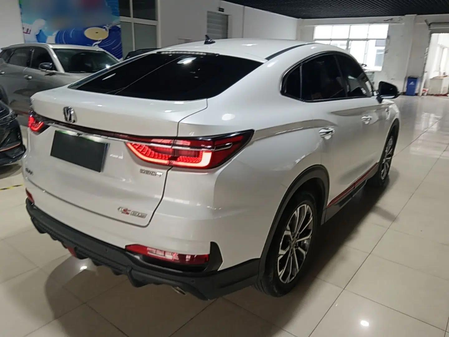 CHANGAN CS85 COUPE 2021 1.5T DCT Luxury Edition — миниатюра 4