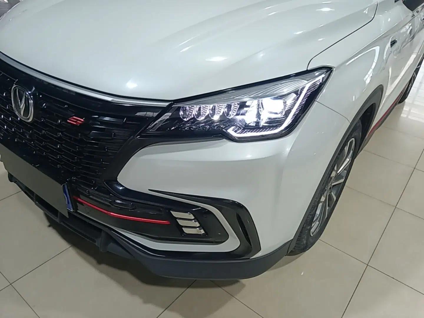 CHANGAN CS85 COUPE 2021 1.5T DCT Luxury Edition — миниатюра 5