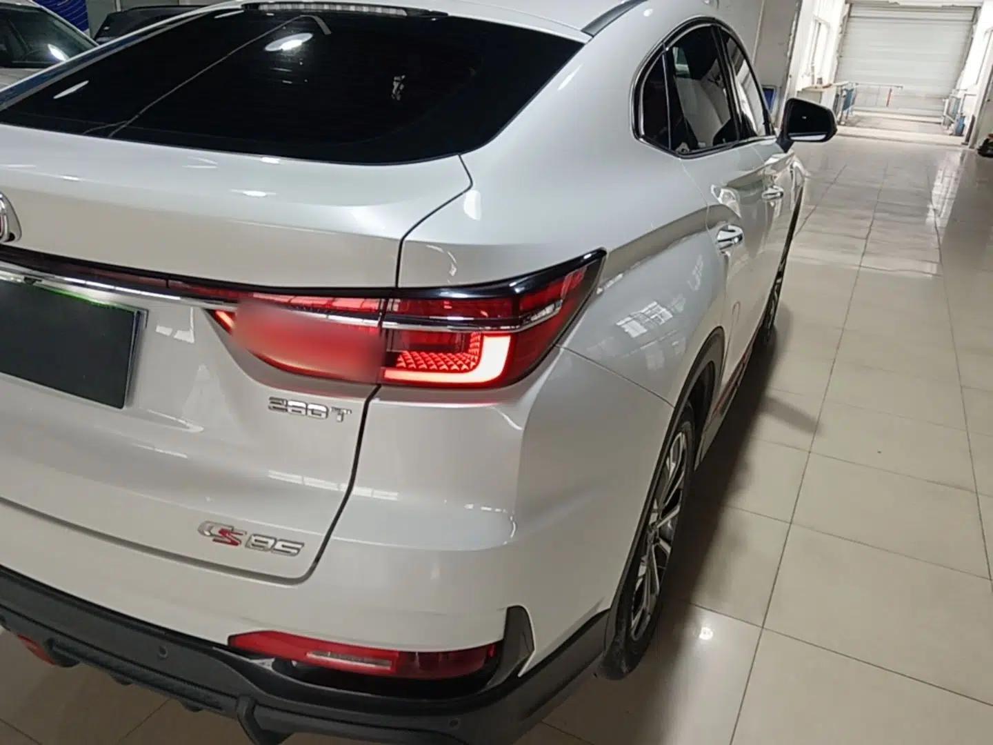 CHANGAN CS85 COUPE 2021 1.5T DCT Luxury Edition — миниатюра 8