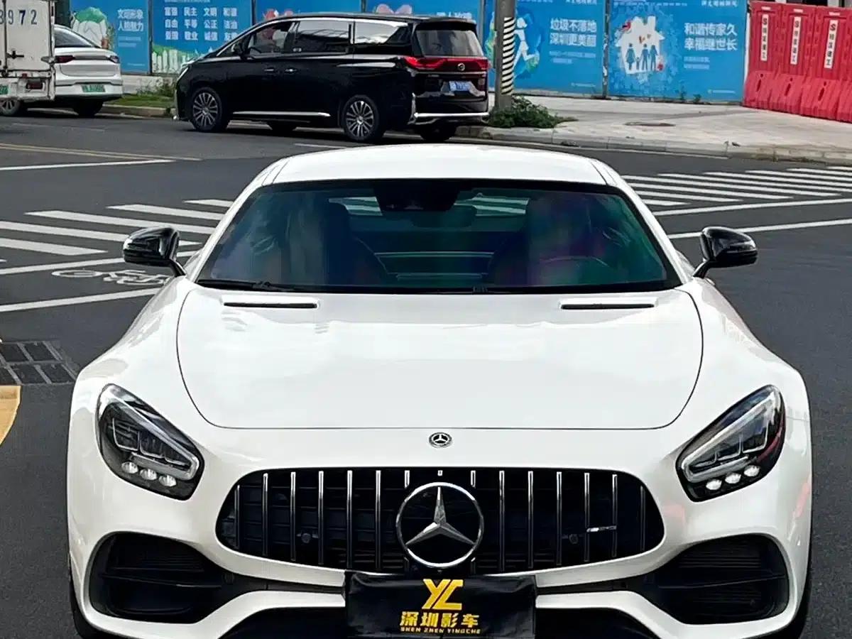 2019 AMG GT — миниатюра 2
