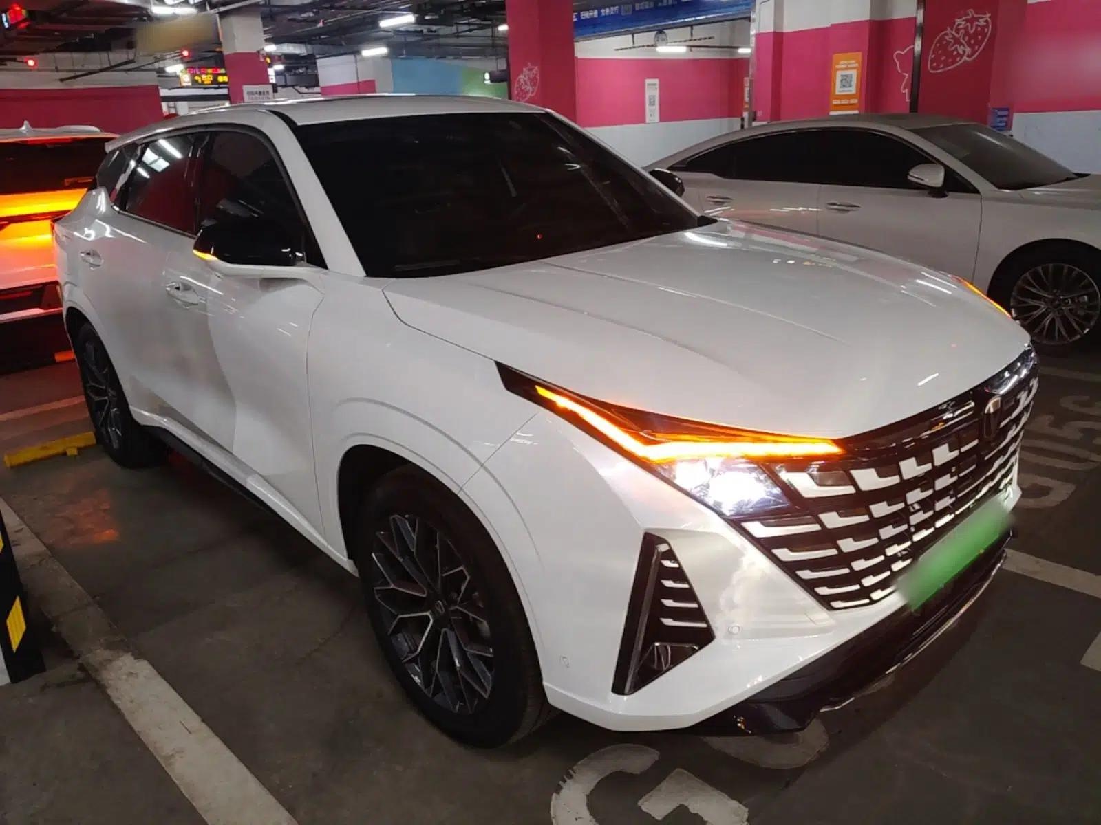 CHANGAN UNI-Z New Energy 2024 Blue Whale Smart Electric iDD 125km Excellence Model — миниатюра 3