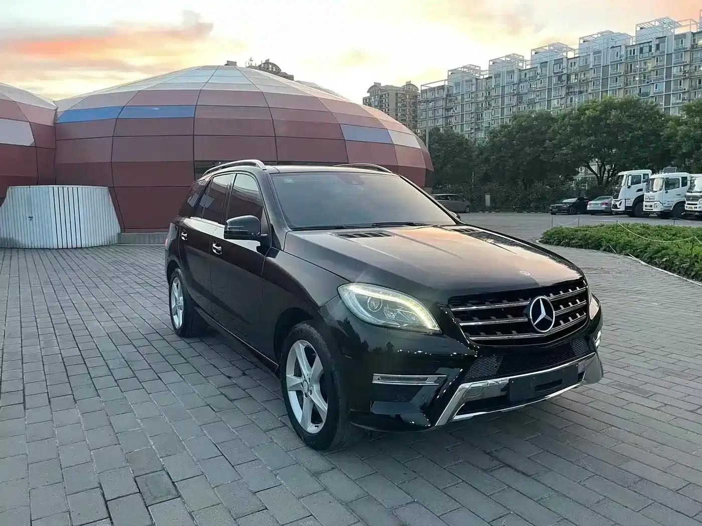 Mercedes-Benz M-Class 2015 ML 400 4MATIC Dynamic — миниатюра 3