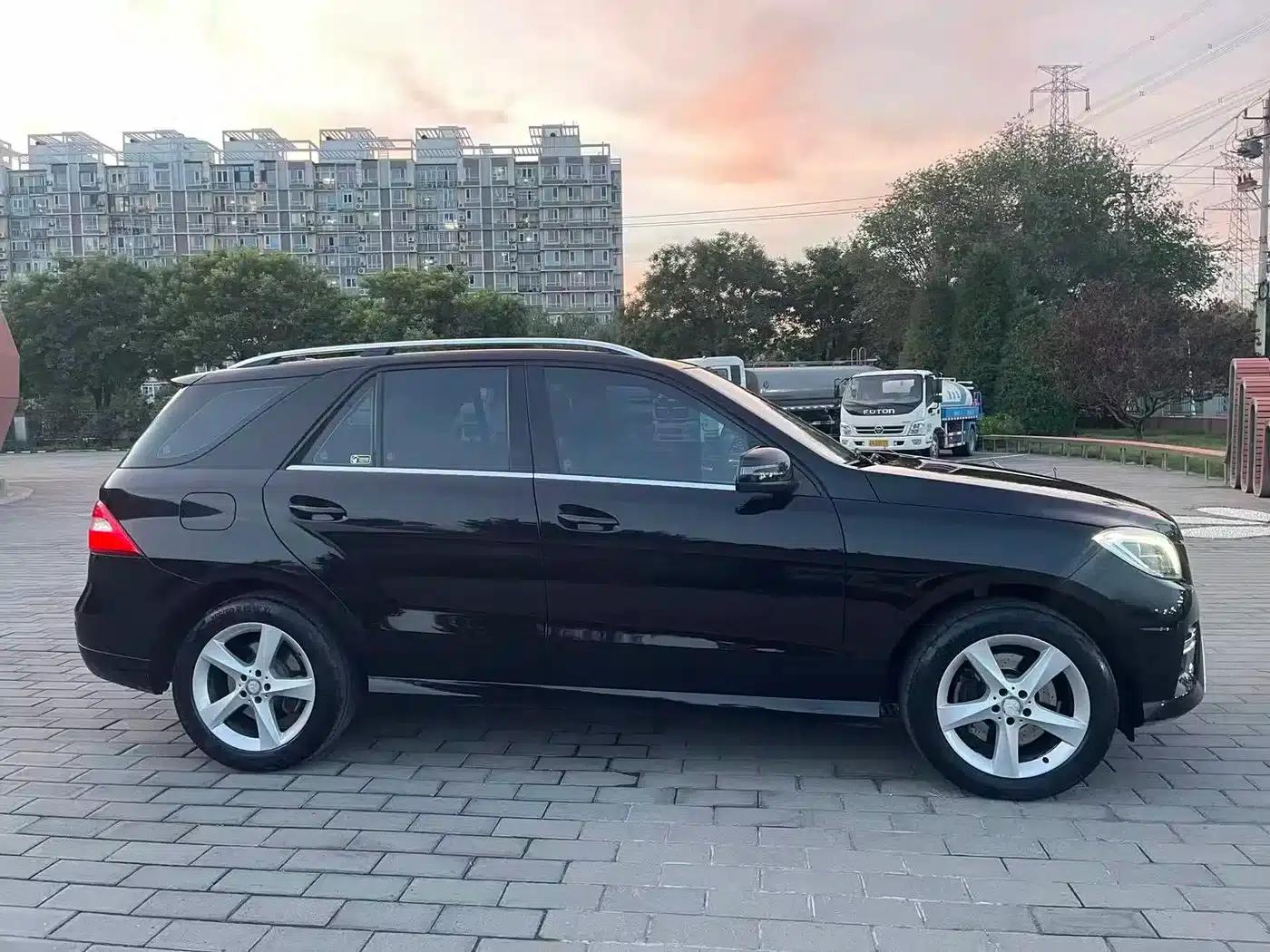 Mercedes-Benz M-Class 2015 ML 400 4MATIC Dynamic — миниатюра 4