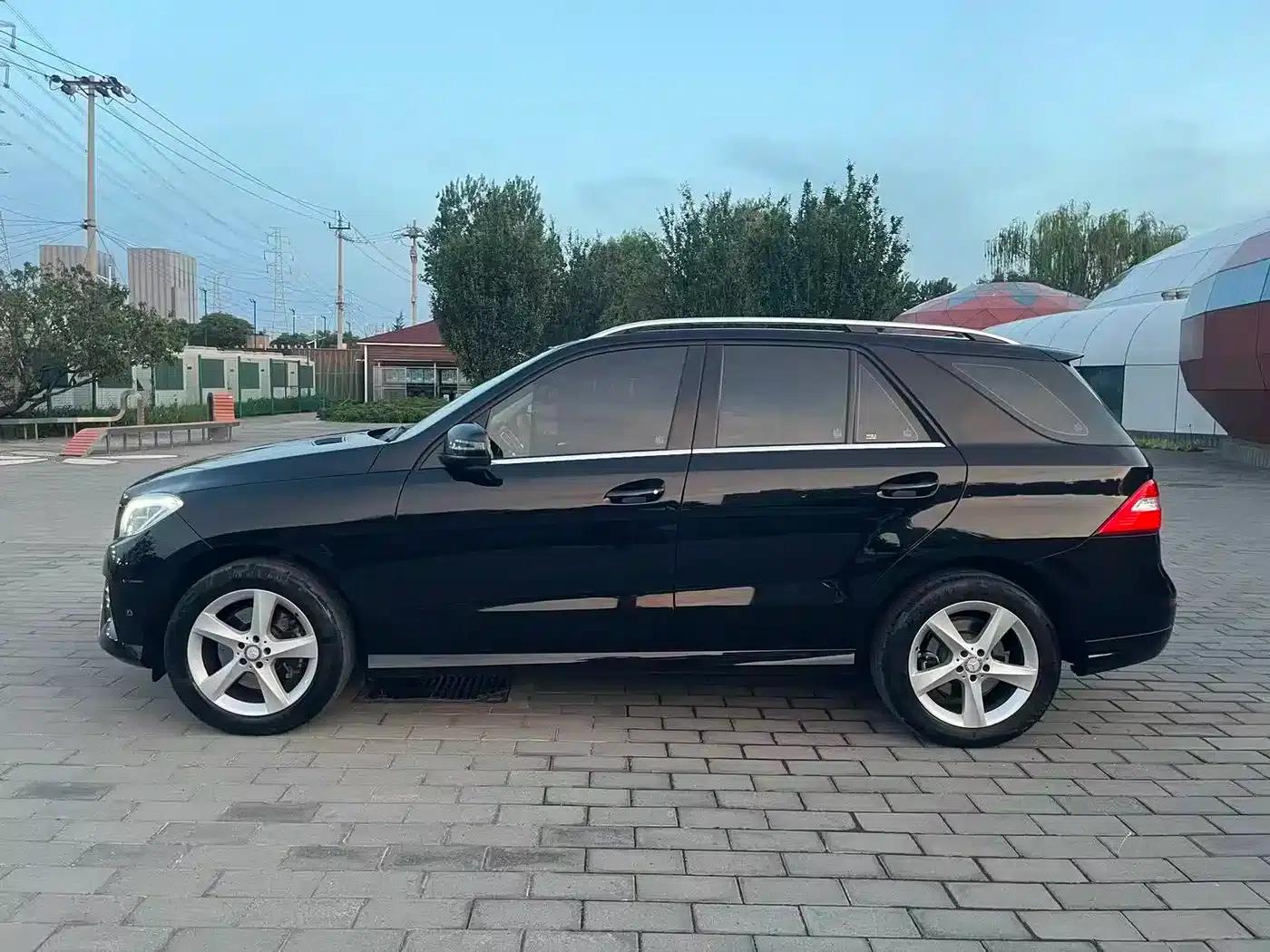 Mercedes-Benz M-Class 2015 ML 400 4MATIC Dynamic — миниатюра 5
