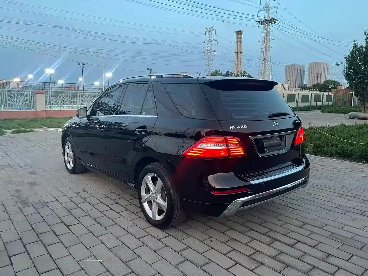 Mercedes-Benz M-Class 2015 ML 400 4MATIC Dynamic — миниатюра 6