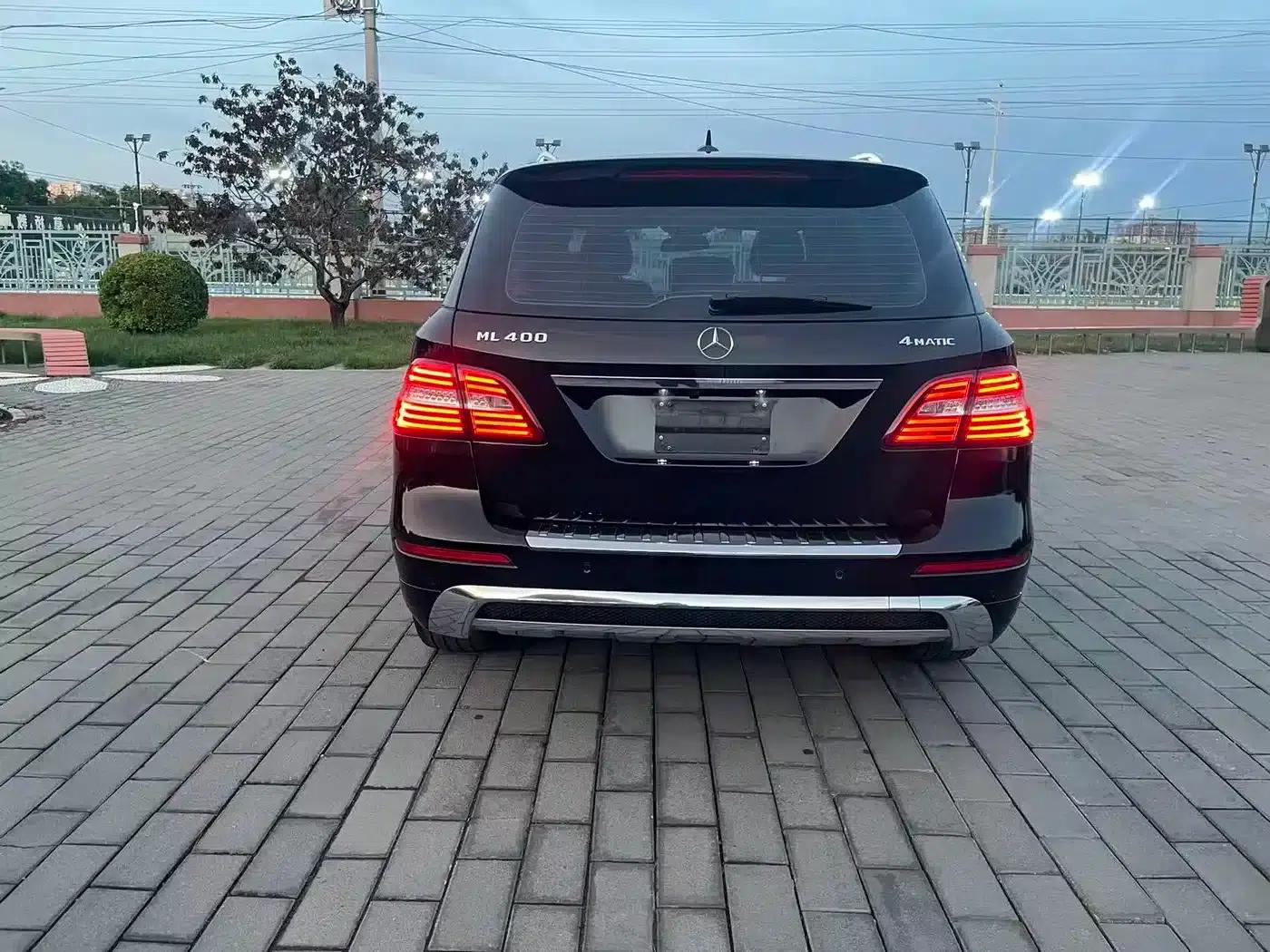 Mercedes-Benz M-Class 2015 ML 400 4MATIC Dynamic — миниатюра 7