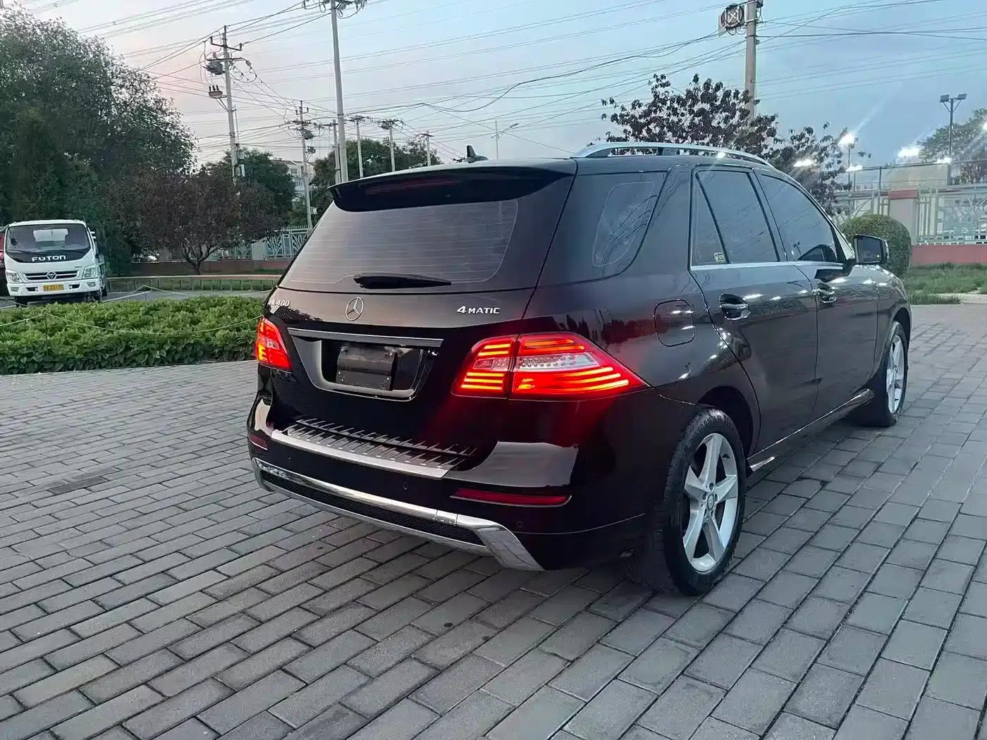 Mercedes-Benz M-Class 2015 ML 400 4MATIC Dynamic — миниатюра 8