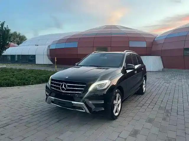 Mercedes-Benz M-Class 2015 ML 400 4MATIC Dynamic