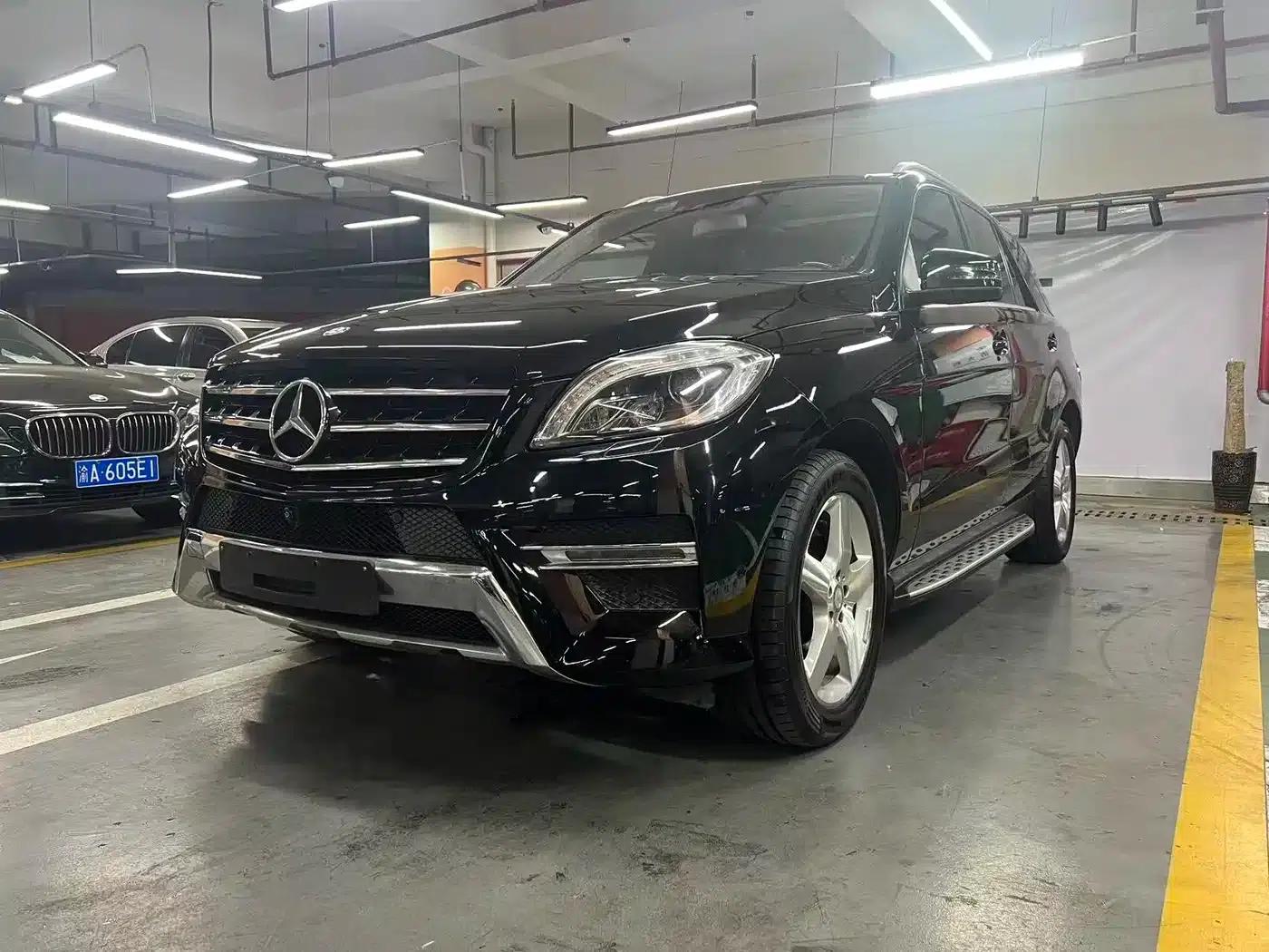 Mercedes-Benz M-Class 2014 ML 400 4MATIC Luxury — миниатюра 1