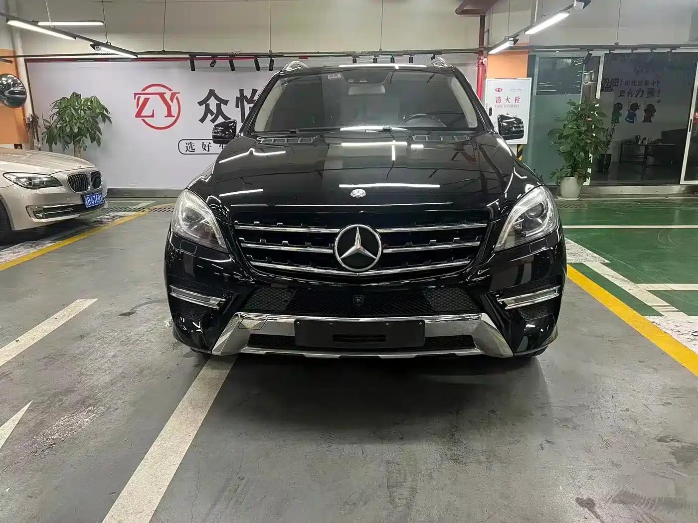 Mercedes-Benz M-Class 2014 ML 400 4MATIC Luxury — миниатюра 2