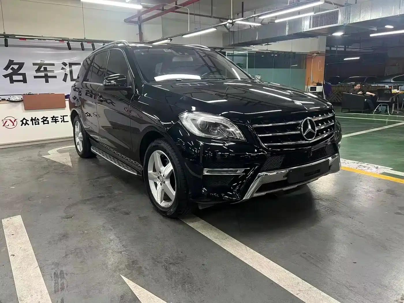 Mercedes-Benz M-Class 2014 ML 400 4MATIC Luxury — миниатюра 3