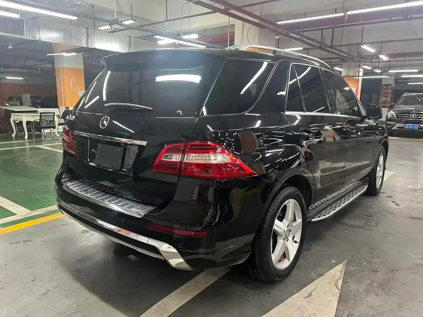 Mercedes-Benz M-Class 2014 ML 400 4MATIC Luxury — миниатюра 5