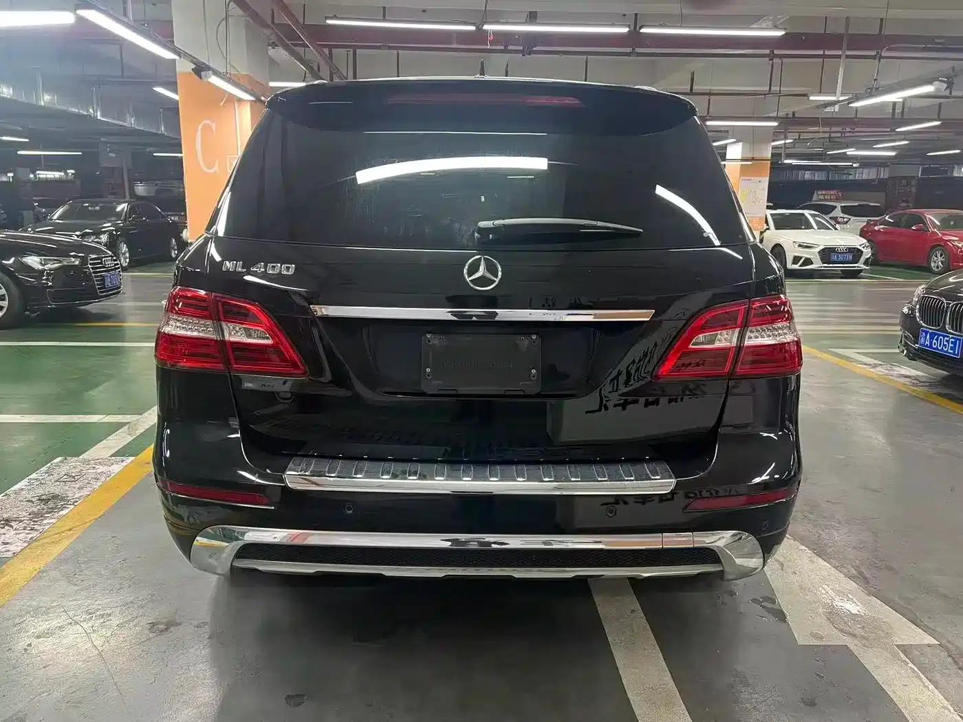 Mercedes-Benz M-Class 2014 ML 400 4MATIC Luxury — миниатюра 6