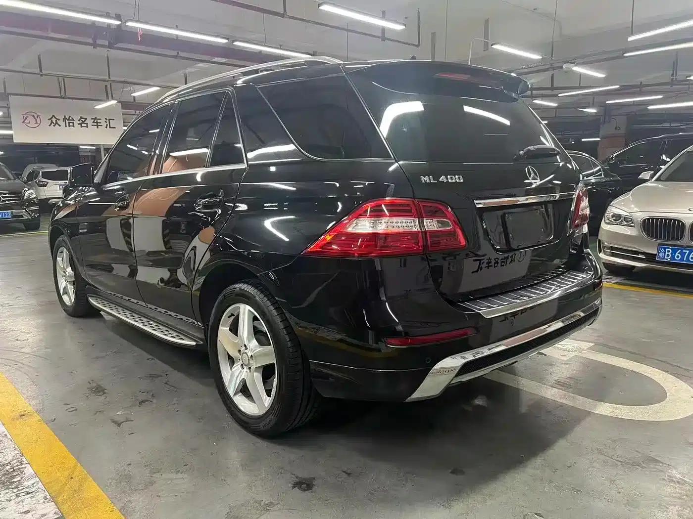 Mercedes-Benz M-Class 2014 ML 400 4MATIC Luxury — миниатюра 7
