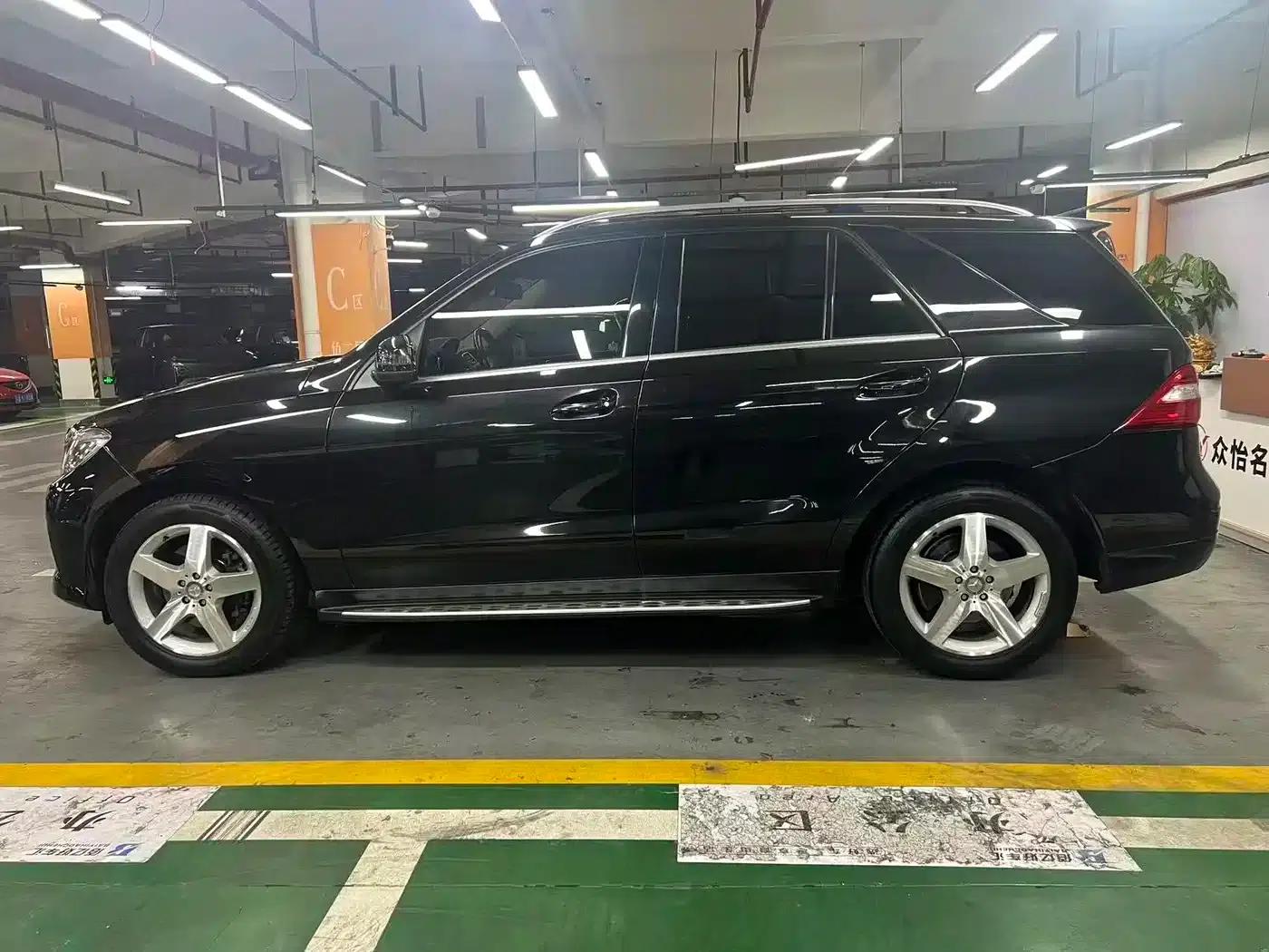 Mercedes-Benz M-Class 2014 ML 400 4MATIC Luxury — миниатюра 8