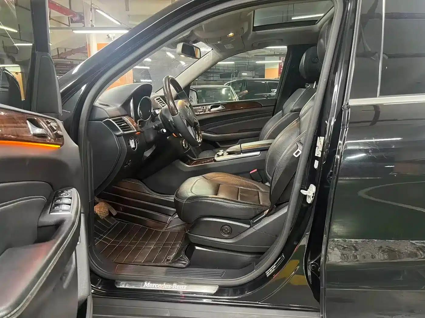 Mercedes-Benz M-Class 2014 ML 400 4MATIC Luxury — миниатюра 10