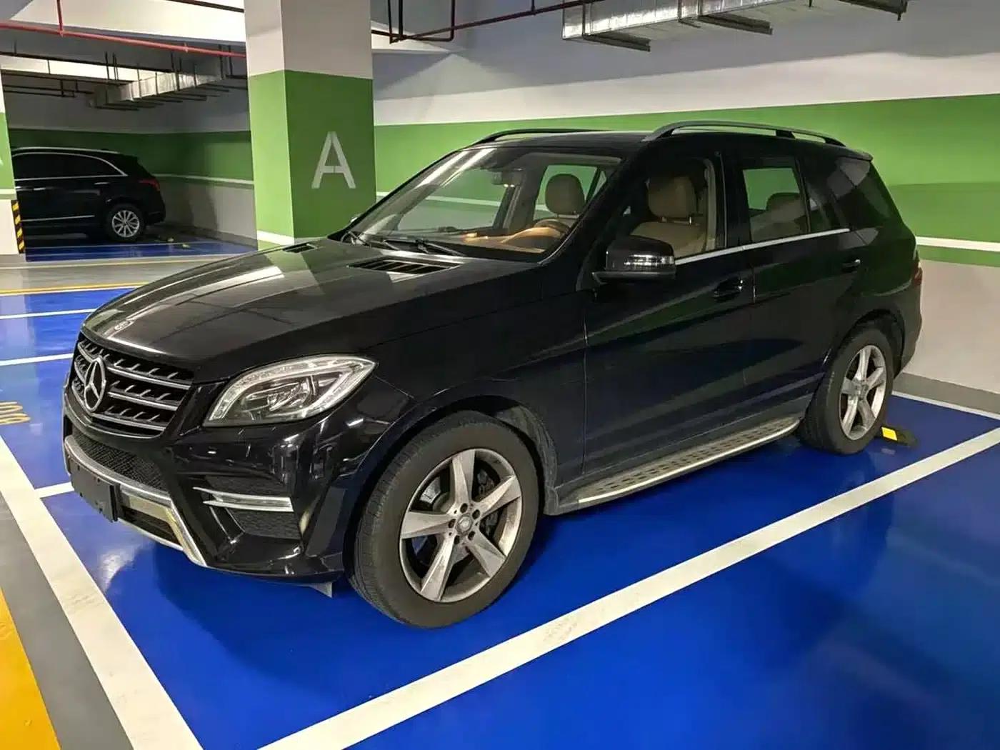 2015 Mercedes-Benz M-Class ML 320 4MATIC — миниатюра 1