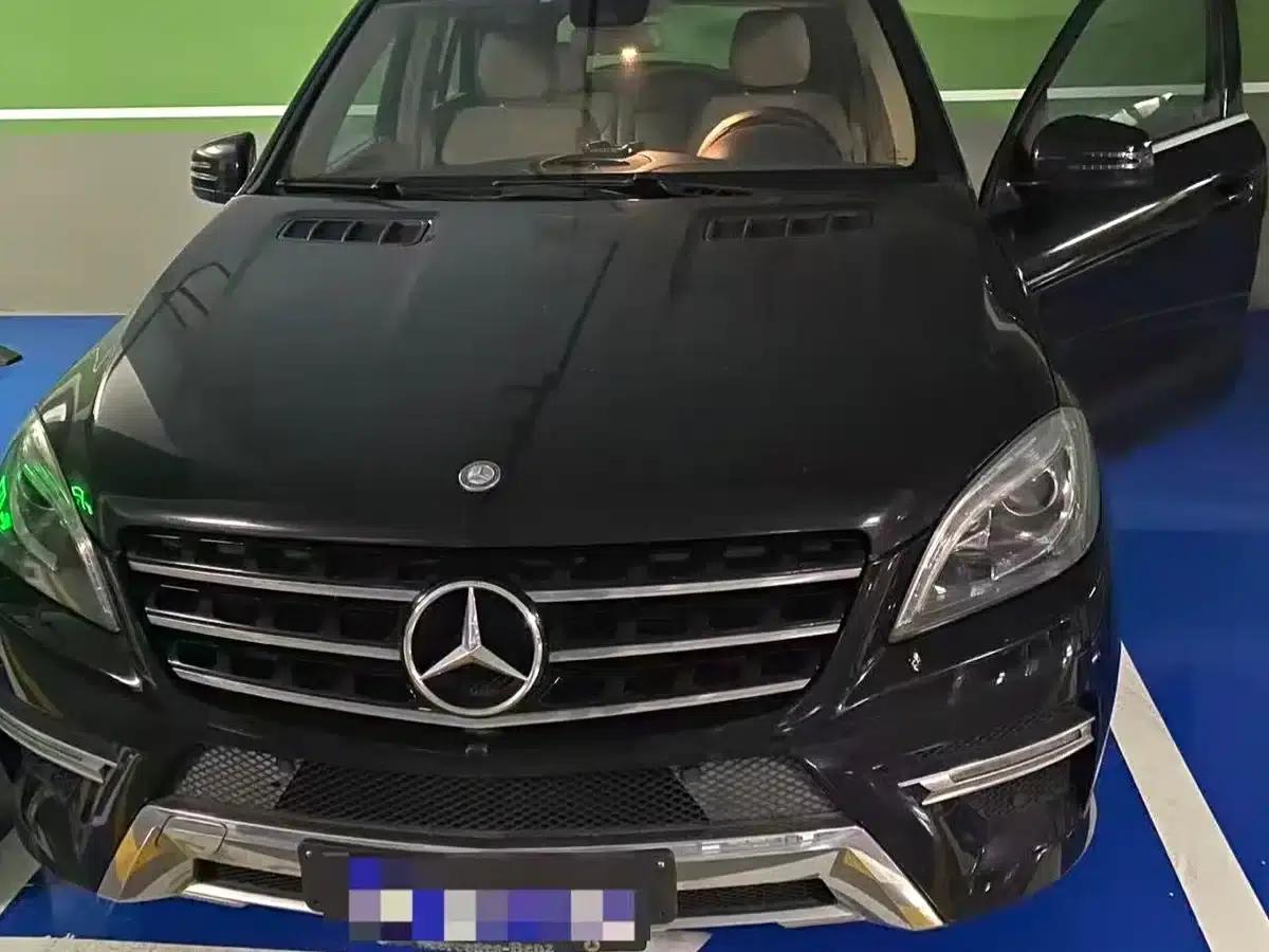 2015 Mercedes-Benz M-Class ML 320 4MATIC — миниатюра 2