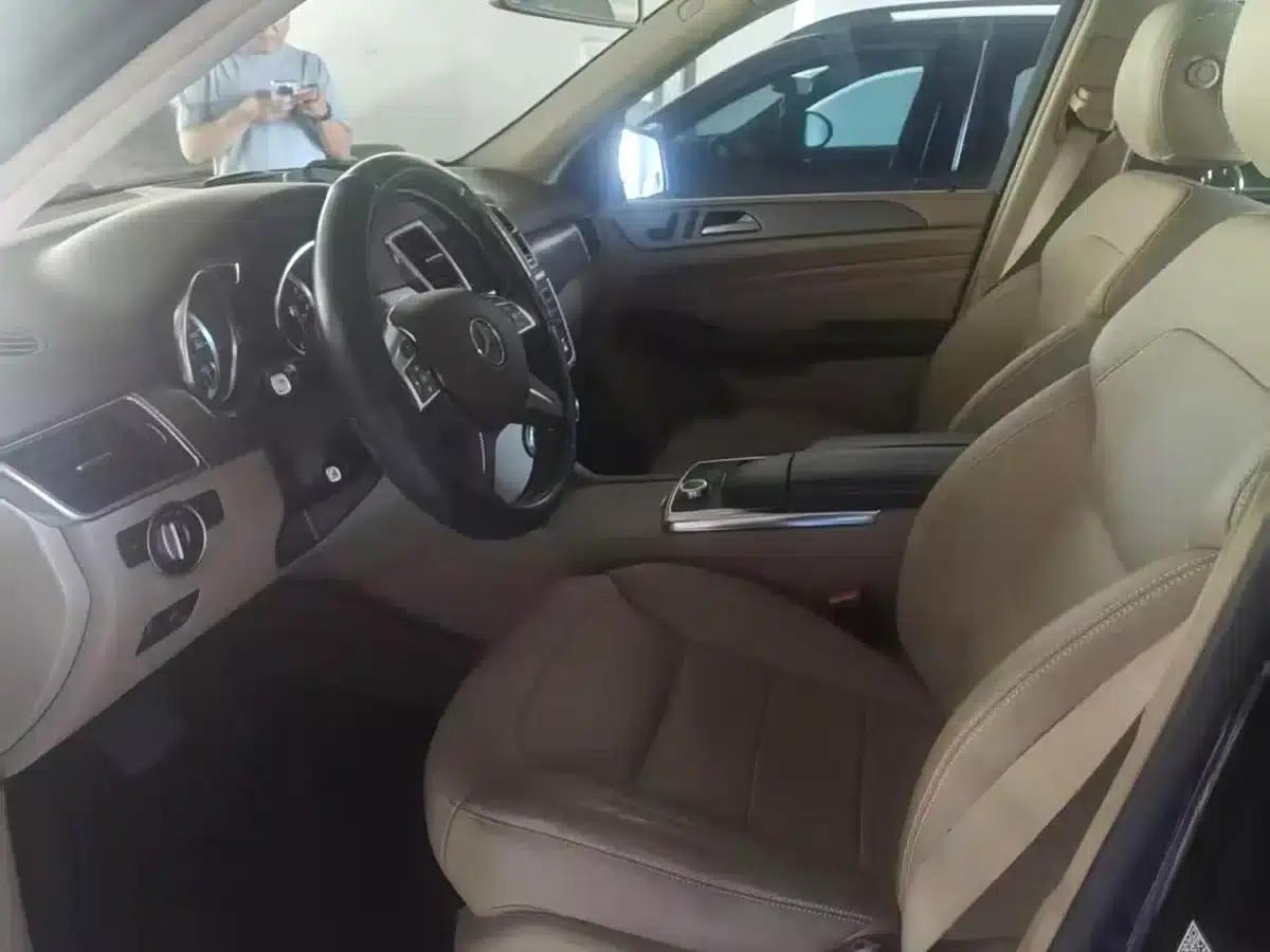 2015 Mercedes-Benz M-Class ML 320 4MATIC — миниатюра 3
