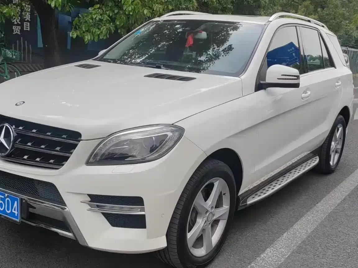 Mercedes-Benz M-Class 2012 ML 350 Dynamic — миниатюра 1