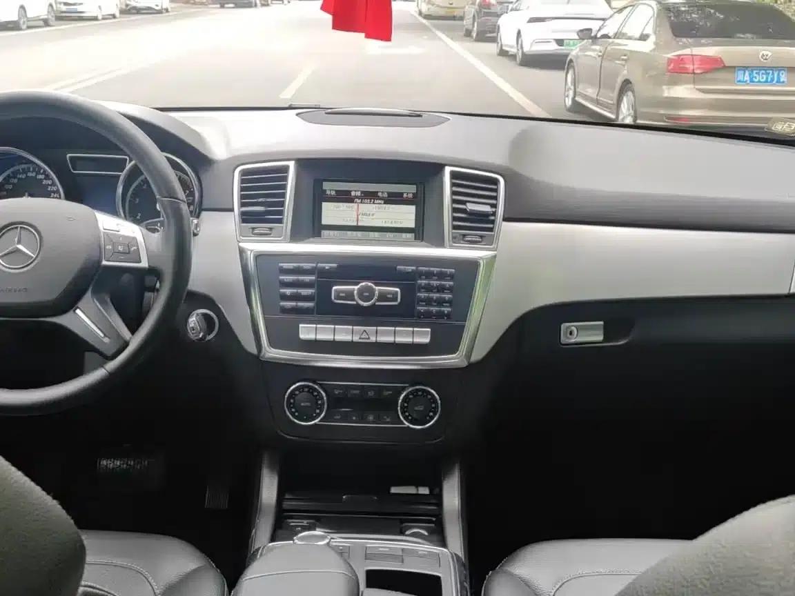 Mercedes-Benz M-Class 2012 ML 350 Dynamic — миниатюра 3