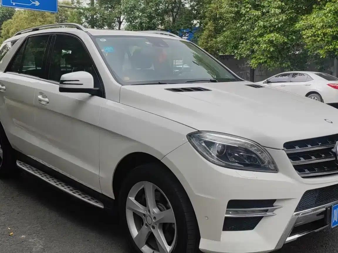 Mercedes-Benz M-Class 2012 ML 350 Dynamic — миниатюра 6