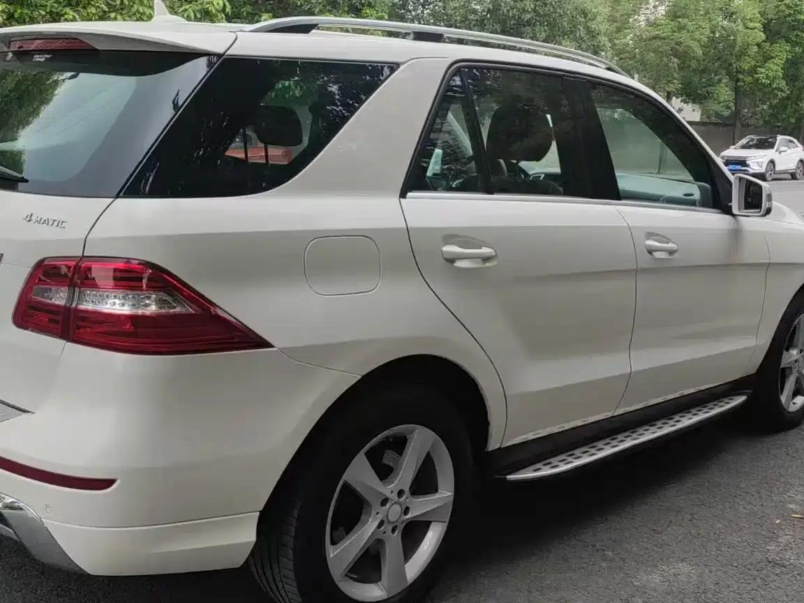 Mercedes-Benz M-Class 2012 ML 350 Dynamic — миниатюра 7