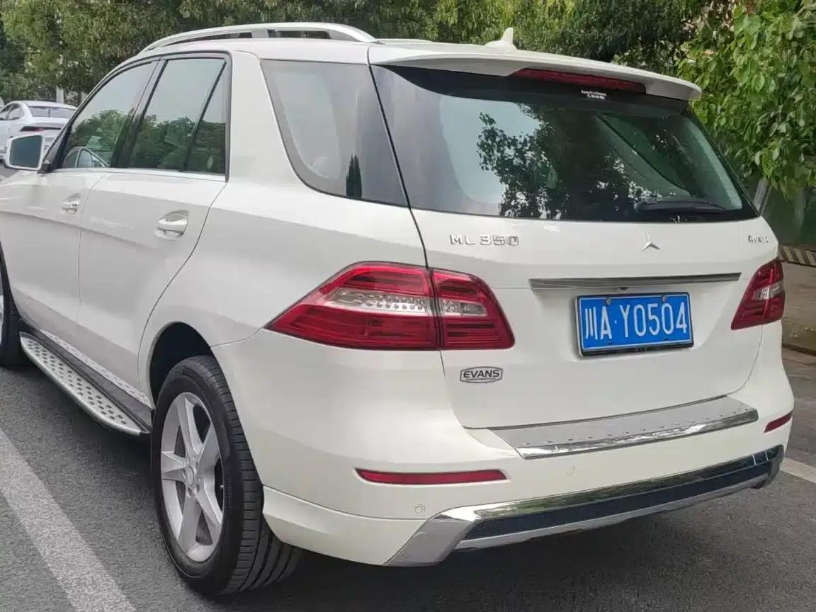 Mercedes-Benz M-Class 2012 ML 350 Dynamic — миниатюра 9