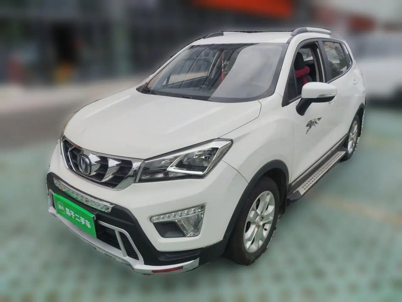 CHANGAN CS15 2016 1.5L Manual Fashion Edition — миниатюра 1