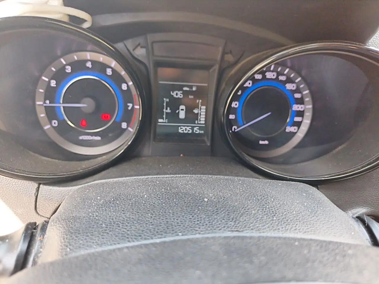 CHANGAN CS15 2016 1.5L Manual Fashion Edition — миниатюра 13