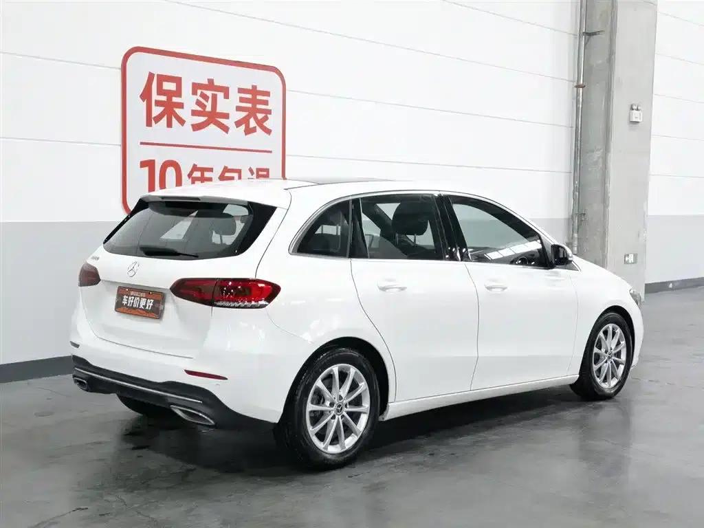 Mercedes-Benz B-Class 2022 Facelift B 200 Fashion Model — миниатюра 2