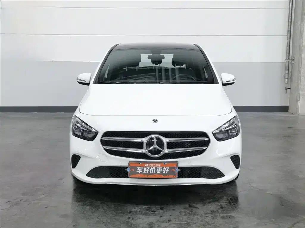 Mercedes-Benz B-Class 2022 Facelift B 200 Fashion Model — миниатюра 3