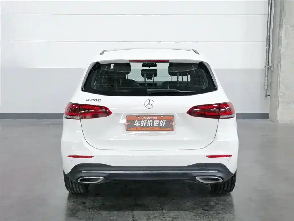 Mercedes-Benz B-Class 2022 Facelift B 200 Fashion Model — миниатюра 4