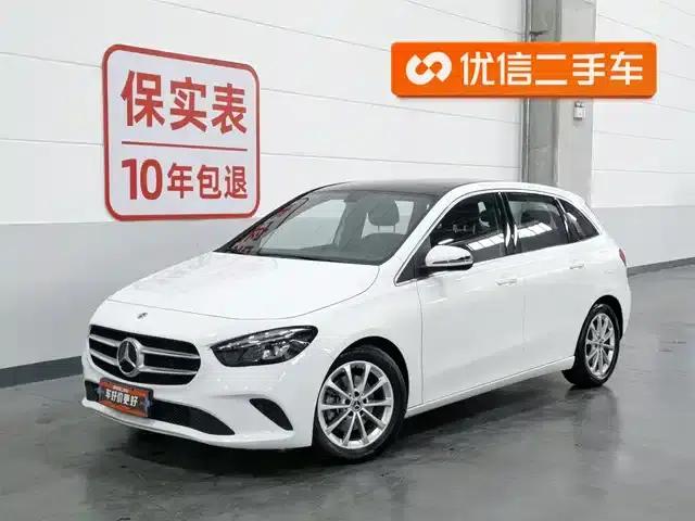 Mercedes-Benz B-Class 2022 Facelift B 200 Fashion Model
