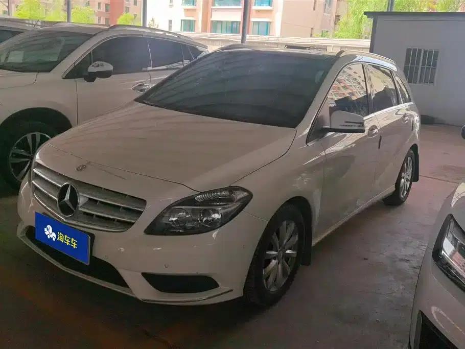 2012 Mercedes-Benz B-Class B 180 — миниатюра 1