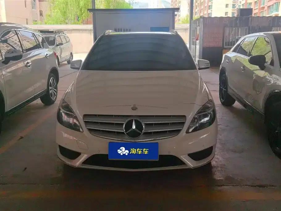 2012 Mercedes-Benz B-Class B 180 — миниатюра 2