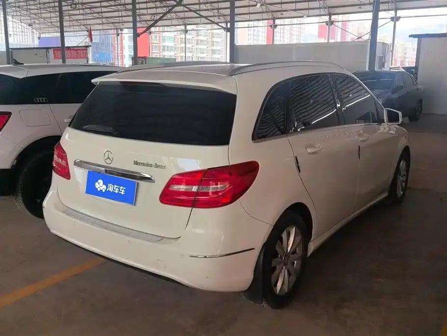 2012 Mercedes-Benz B-Class B 180 — миниатюра 3