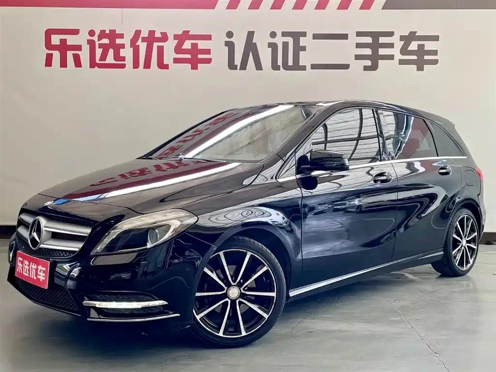 2012 Mercedes-Benz B-Class B 200 — миниатюра 1