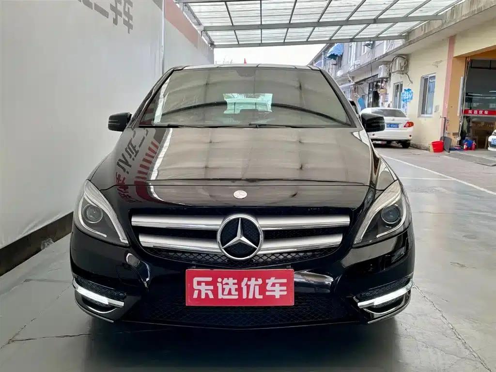 2012 Mercedes-Benz B-Class B 200 — миниатюра 2