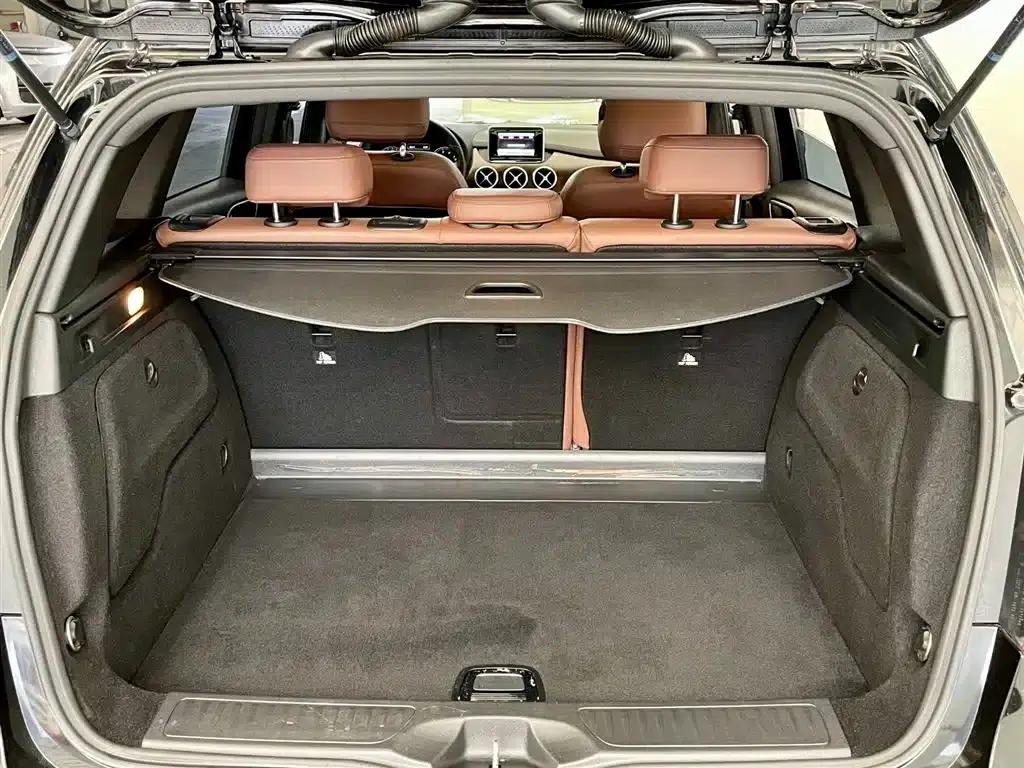2012 Mercedes-Benz B-Class B 200 — миниатюра 19