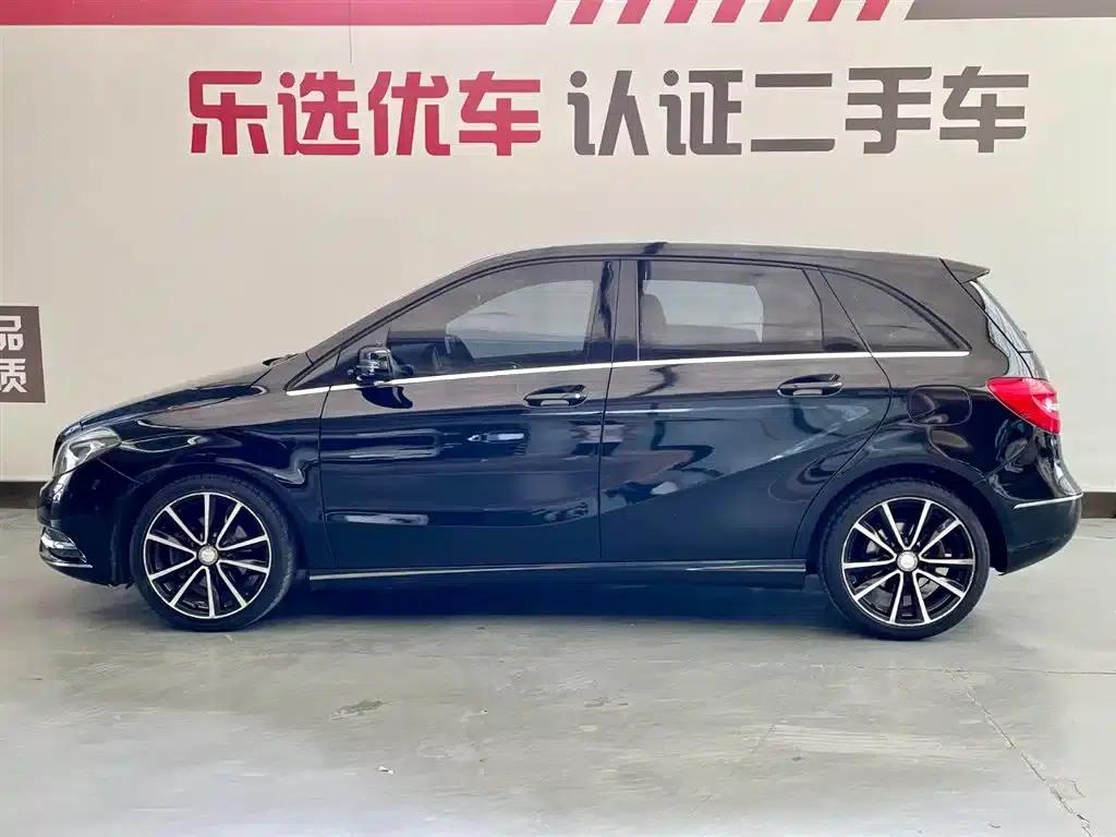 2012 Mercedes-Benz B-Class B 200 — миниатюра 3