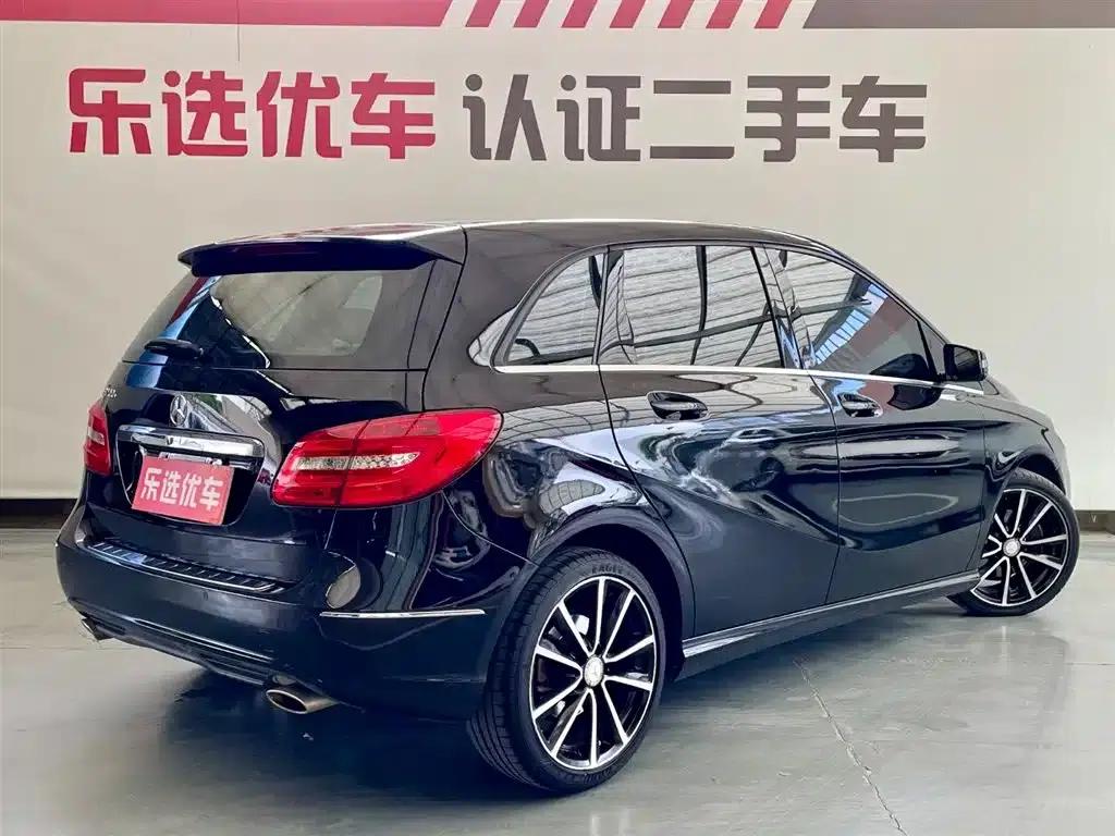 2012 Mercedes-Benz B-Class B 200 — миниатюра 5