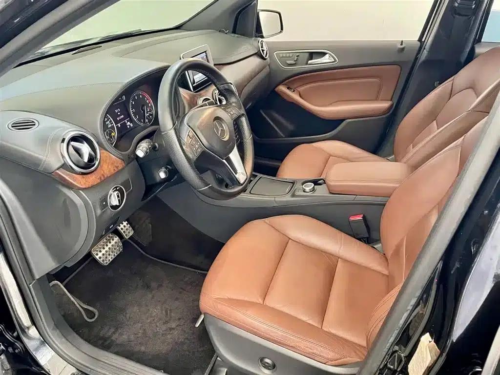 2012 Mercedes-Benz B-Class B 200 — миниатюра 6