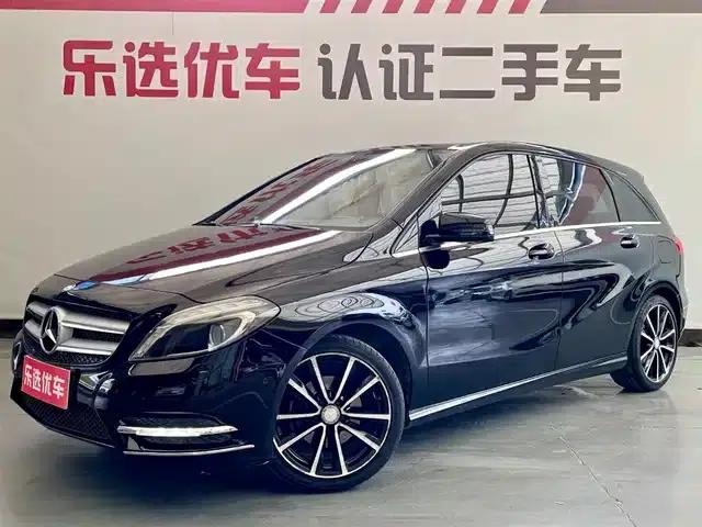 2012 Mercedes-Benz B-Class B 200