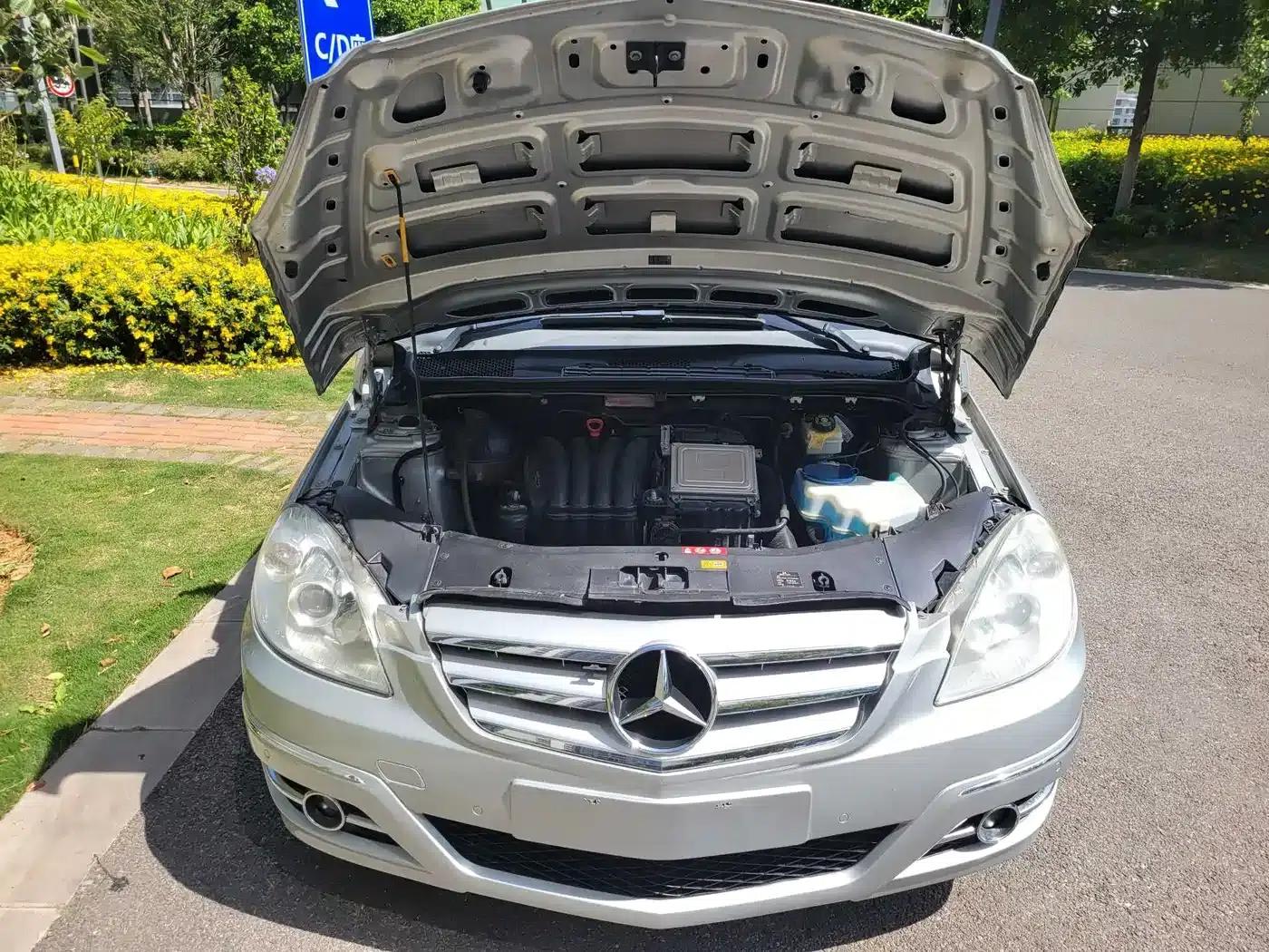 2012 Mercedes-Benz B-Class B 200 — миниатюра 25