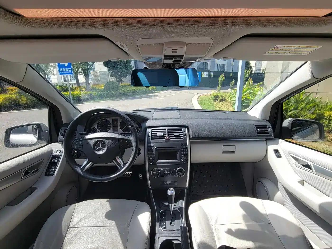 2012 Mercedes-Benz B-Class B 200 — миниатюра 5