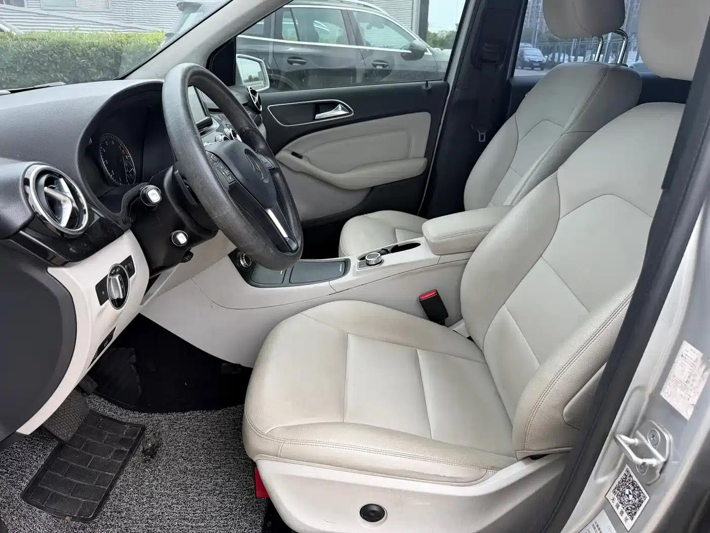 2012 Mercedes-Benz B-Class B 180 — миниатюра 7